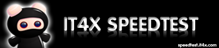 ทอสอบความเร็วเน็ตกับ it4x.com Speettest it4x.com